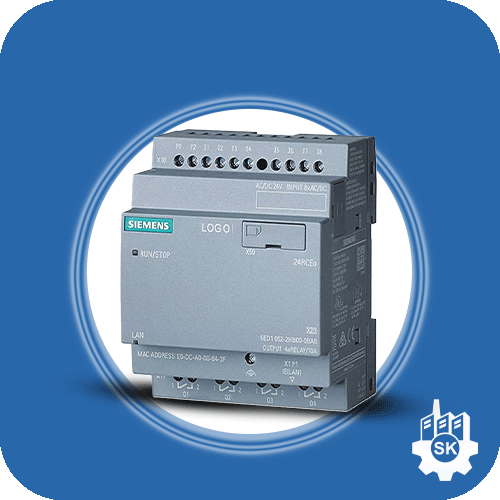 مینی پی ال سی لوگو زیمنس کدفنی 6ED1052-2MD08-0BA0